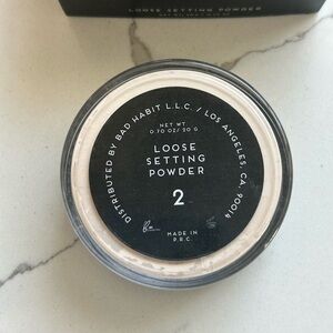 Bad Habit Loose Setting Powder #2